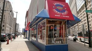 American Coney Island in downtown Detroit is seen on Wed., May 17, 2017.